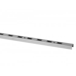 Планка перфорированная CANALINA (L=2400 мм) хром арт. 2200