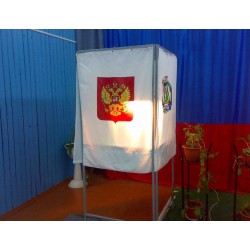 Кабина для голосования односекционная