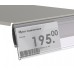 Полочный ценникодержатель с фигурным профилем IP39 (L-1315 мм)