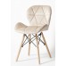 Стул дизайнерский кухонный ткань SC-026