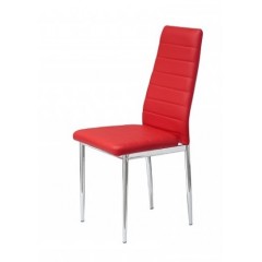 Стул со спинкой кухонный кожзам F261-3