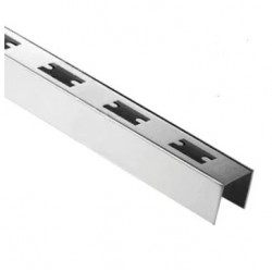 Планка перфорированная CANALINA (L=2400 мм) хром арт. 2203