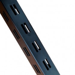 Стойка перфорированная CANALINA (L=1500 мм) black арт. 3815
